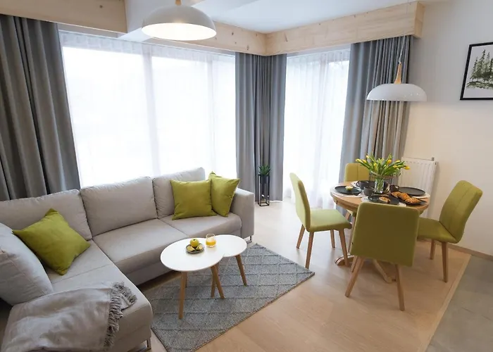 Modern Green W Centrum Z Widokiem Na Giewont
