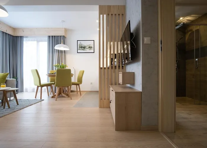 Modern Green W Centrum Z Widokiem Na Giewont