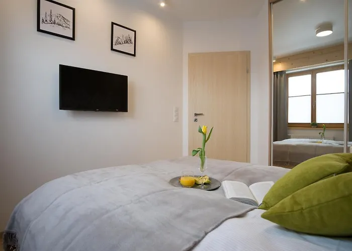 Modern Green W Centrum Z Widokiem Na Giewont