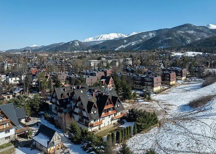 Apartament Lipki z widokiem na Giewont